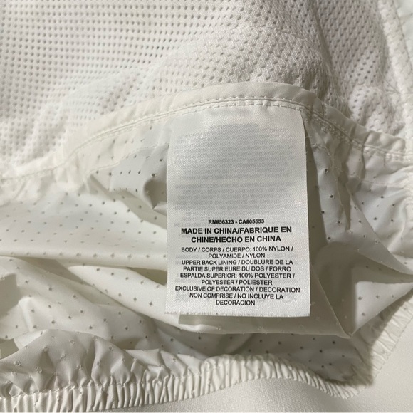 Nike Court Women's Windbreaker Training Performance Zip Up Jacket Size‎ Large - Picture 6 of 6